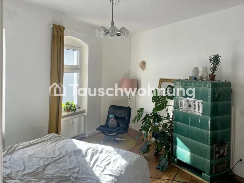 Tauschwohnung: Günstige 3Zimmer Wohnung im Gräfekiez im Tausch gegen Köln — photo 1